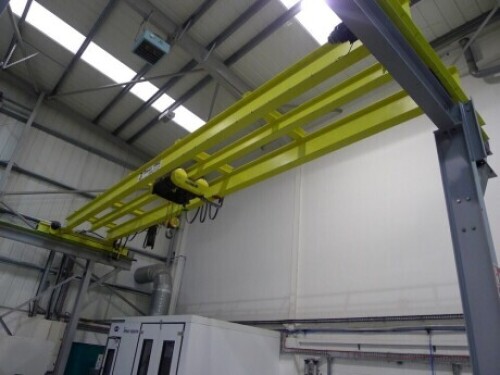 Corfix structures 3 Tonne Crane with 12M Gantry S/N 3394&nbsp;(A Method Statement and Risk Assessment must be provided, reviewed and approved by the Auctioneer prior to any removal work commencing on this lot)