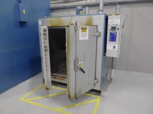 Hedinair 25kw electric oven Serial number: 19295-1