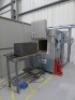 ML Furnaces model FUR125 1250?C 30kw furnace with infeed conveyor Serial number: 13840114