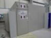 Non destructive testing booth and contents to include Johnson Allen 3KW drying oven S/N M302, stainless steel twin basin parts washing unit and fitted work bench throughout.&nbsp;(A Method Statement and Risk Assessment must be provided, reviewed and approved b