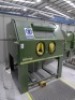 Enviraclean series 1500 shotblast cabinet with reclaim and dust collection&nbsp;s/n 43338 (extractor not inlcuded)