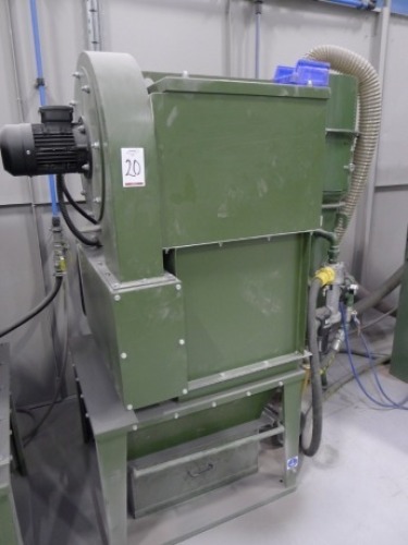 Nederman MJC Mini compact extraction system