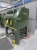 Enviraclean series 1250 shotblast cabinet with reclaim and dust collection Serial number: 77438 (extractor not included) - 3