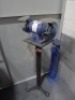 Kobe double ended bench grinder with stand.