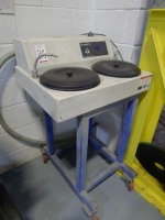 Omega PO1 twin polishing machine