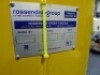 Rossendale 500kg capacity floor mounted pillar jib crane with Yale 500kg capacity electric chain hoist and pendant controls s/n 2616 (2018) - 2