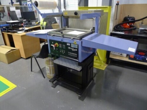 Italdibipack Magic skin mobile shrinkwrap machine SK 5035 Serial number 505