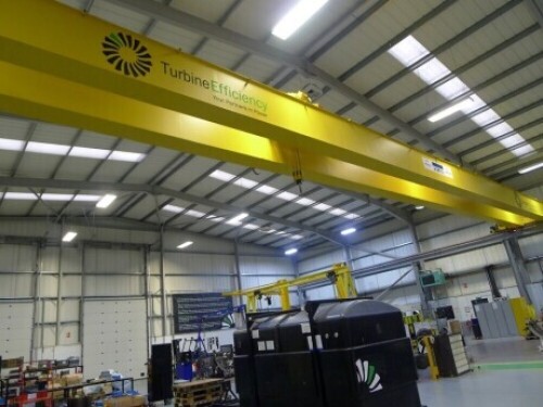 Harold Potter 24 metre 5 tonne capacity gantry crane with pendant controls&nbsp;(A Method Statement and Risk Assessment must be provided, reviewed and approved by the Auctioneer prior to any removal work commencing on this lot) (to be removed at the end of the