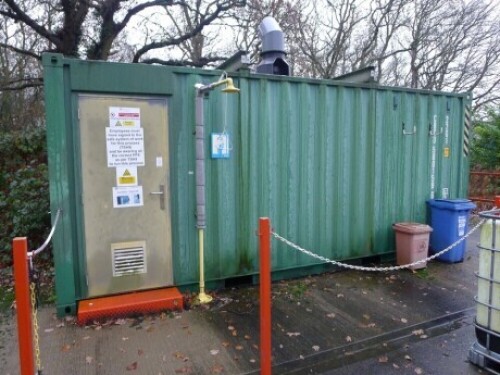 Containerised caustic strip line&nbsp;(A Method Statement and Risk Assessment must be provided, reviewed and approved by the Auctioneer prior to any removal work commencing on this lot)