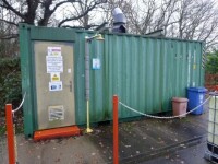 Containerised caustic strip line&nbsp;(A Method Statement and Risk Assessment must be provided, reviewed and approved by the Auctioneer prior to any removal work commencing on this lot)