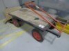 Armogard turnable platform trolley