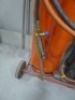 Matlock tubular steel bottle trolley with Oxy Acetylene torch (bottles not iuncluded) - 2