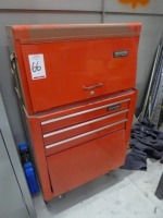 Senator steel roller tool cabinet