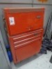 Senator steel roller tool cabinet