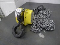 Yale VS III 2000kg capacity chain hoist