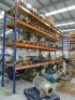 4 bays of PSS boltless steel heavy duty pallet racking 340cm x 600cm (contents not included)