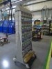 Twinbin Flagbin 50 compartment double sided mobile compnent storage system - 2
