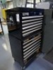 Halfords Industrial 12 drawer roller tool cabinet including contents - 10