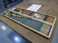 Mitutoyo IMS interchangeable rod type inside micrometer