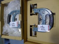 2 Mitutoyo dial snap gauges