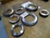 7 assorted ring gauges