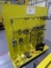 Rossendale double sided steel mobile lifting eye, strap trolley and contents - 2