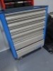 Unior 6 drawer roller tool cabinet