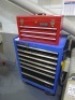 Clarke HD Plus 7 drawer roller tool cabinet with Senator 3 drawer top box