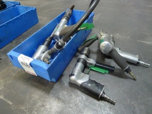7 assorted air drills