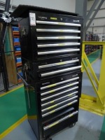 Sealey Superline Pro 7 drawer roller tool trolley with 5 ans 2 drawer top boxes including contents