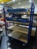Tubular steel 4 tier component trolley