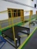 Rossendale 250 Kg capacity welded steel machine access platform 130cm x 120-cm x 155cm