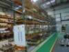 13 bays of Storax SP80 heavy duty boltless steel pallet racking compising of 16 uprights and 104 crossbeams approx 350cm x 600cm (contents not included) - 4