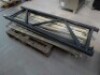 1 bay of dismantled boltless steel light duty pallet racking