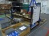 3 Welded steel 3 tier storage racks 220cm x 100cm x 140cm (contents not included) - 3