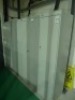 10 Elite grey steel single door personal locker units
