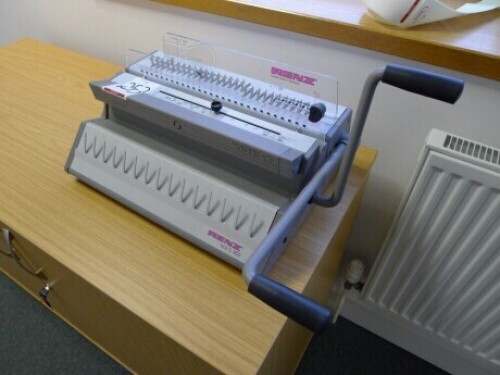 Renz Eco S 360 wire binding machine