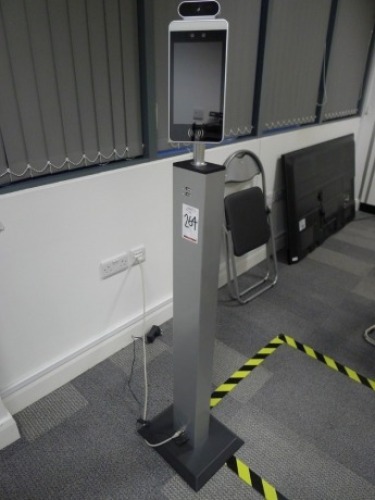 Lamasa Tech temerature pass management module and face recognition kiosk. S/N 7091135919162903914