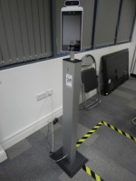 Lamasa Tech temerature pass management module and face recognition kiosk. S/N 7091135919162903914