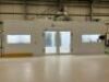 Junair Spraybooth with paint mixing room and gun cleaning machine, laboratory room, masking room and extraction system s/n CD9186011901 (2019) 4 Metre x 2.5 Metre x 2.43 Metre,&nbsp;A Method Statement and Risk Assessment must be provided, reviewed and approved - 2