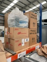8 boxes including various air filters