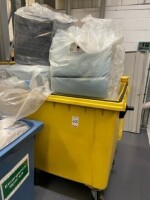 Commercial Wheelie bin to include Oil spill kit