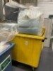 Commercial Wheelie bin to include Oil spill kit
