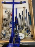 Swagelok Imperial pipe bender with fittings