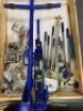 Swagelok Imperial pipe bender with fittings