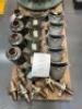 4 Flame tubes OEM part number: RM21023F Condition: Engine run & 4 Transition ducts OEM Part number: RM33011H Condition: Engine run