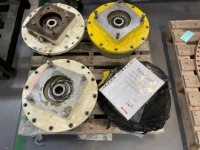 2 SGT200 Clutch assembly & 2 SGT100 Clutch assembly OEM Part No. 64/62001283/3