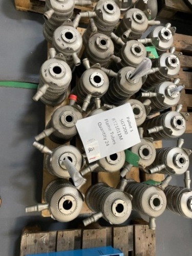 24 flame tubes OEM part number: RT21011M Condition: Engine run