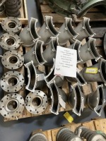 6 transition ducts OEM part number: RM33011R Condition: Engine run & and 6 DF main burners OEM part number:RM22303A/02 Condition: Engine run