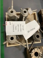 7 Flame tubes OEM part number: RM21034J Condition: Engine run